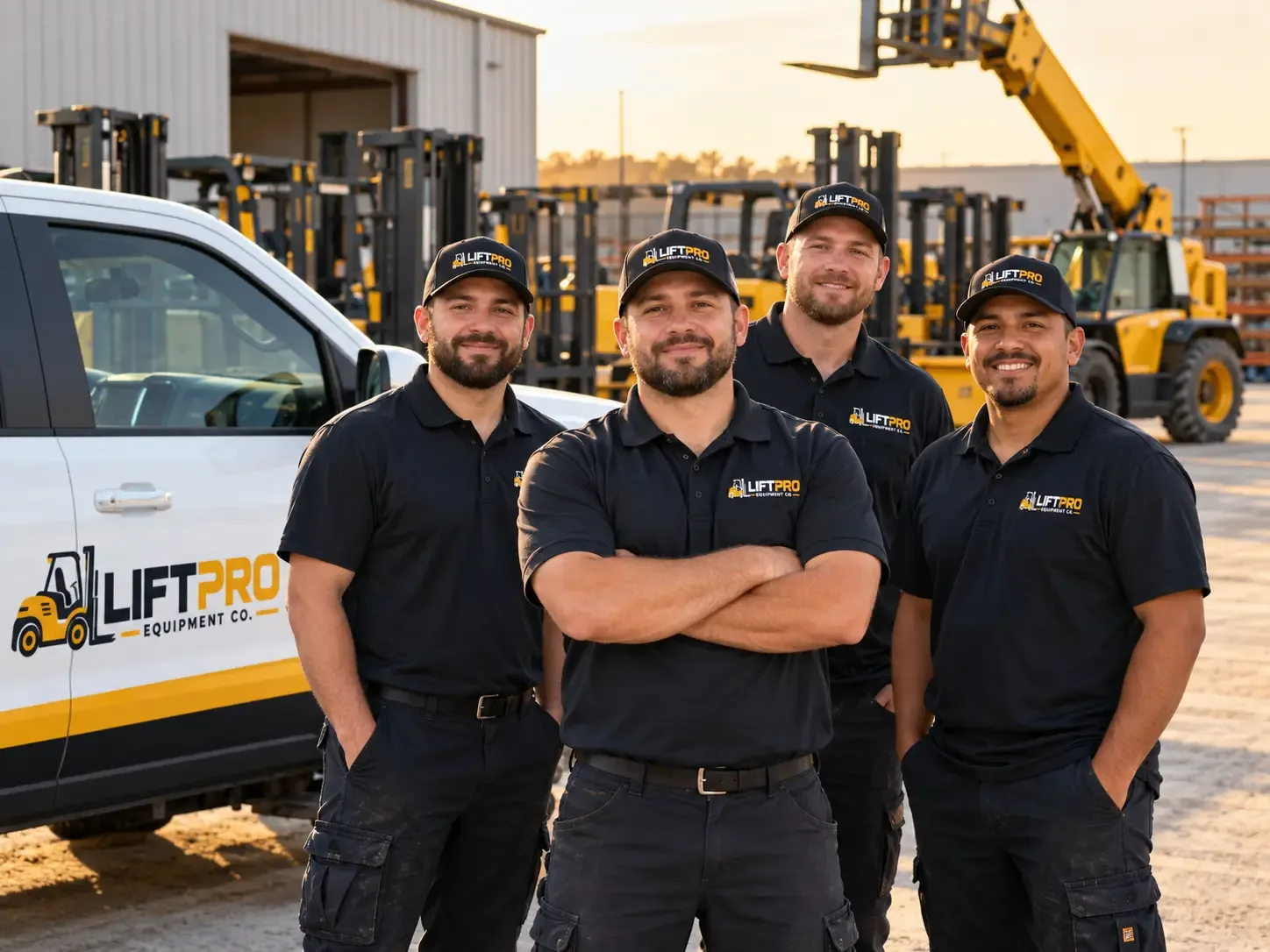 Forklift Rental company in Leflore, OK
