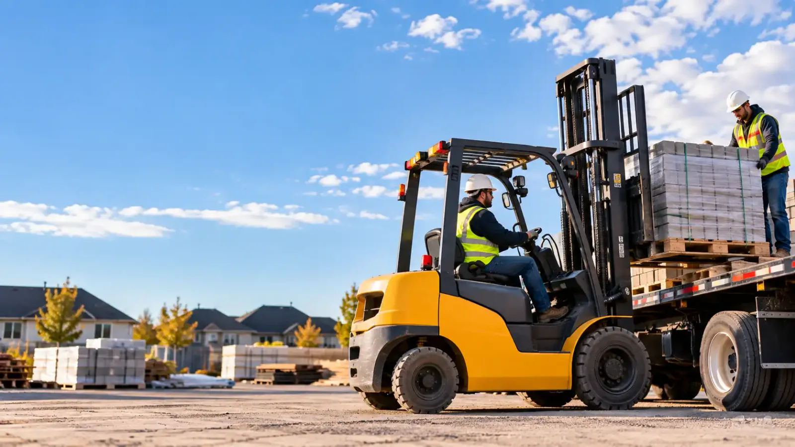 Forklift Rental in Leflore, OK